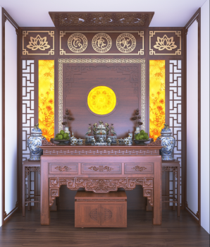 Hiện tượng bướm bay vào bàn thờ và ý nghĩa tâm linh